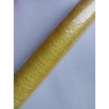 Сетка в рулоне 40см*5ярдов цв. желтый, цена за рулон